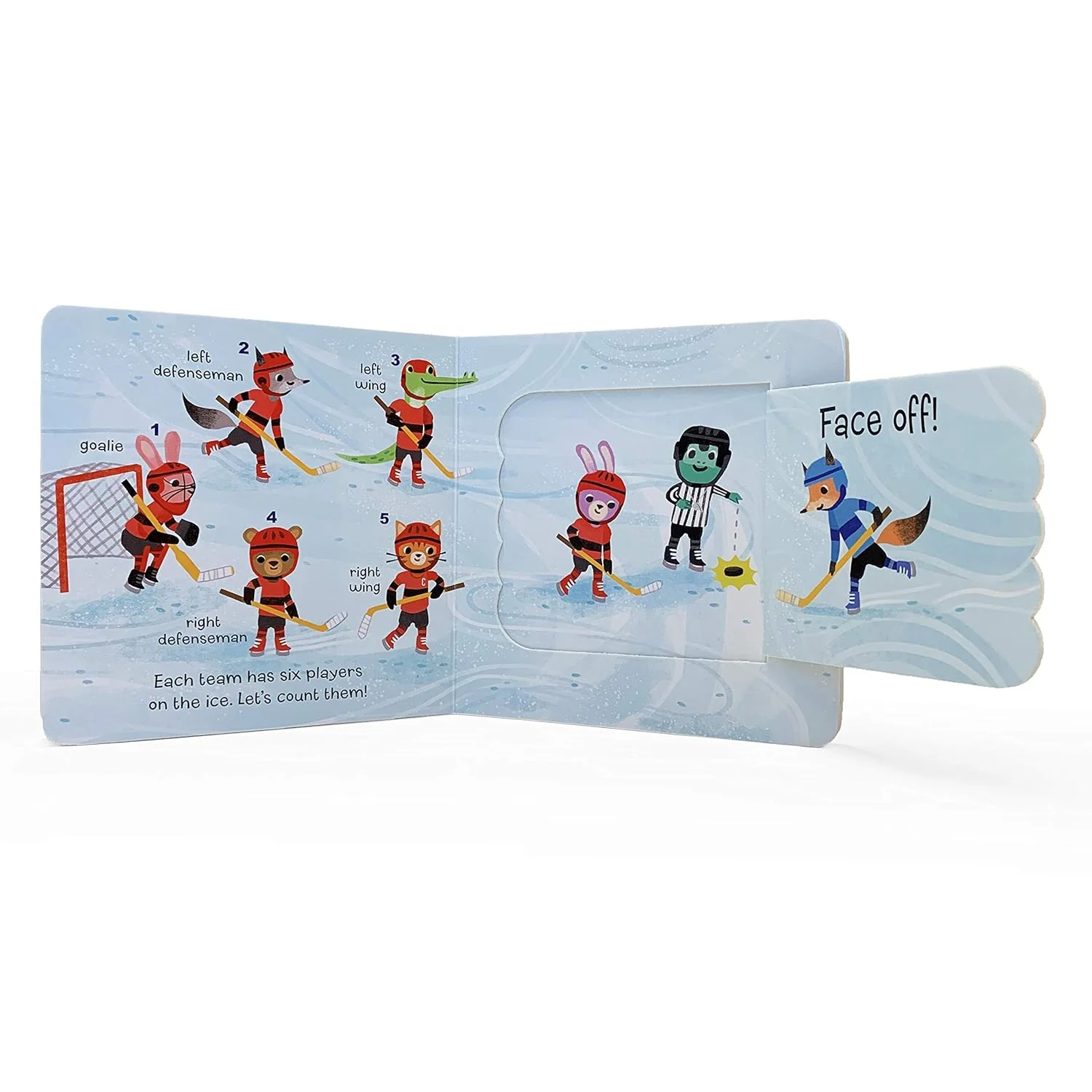Let's Play Hockey (Board Book) - Image 7