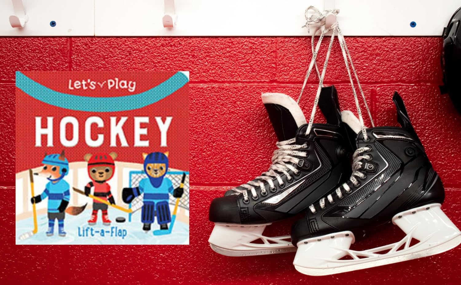 Let's Play Hockey (Board Book) - Image 8