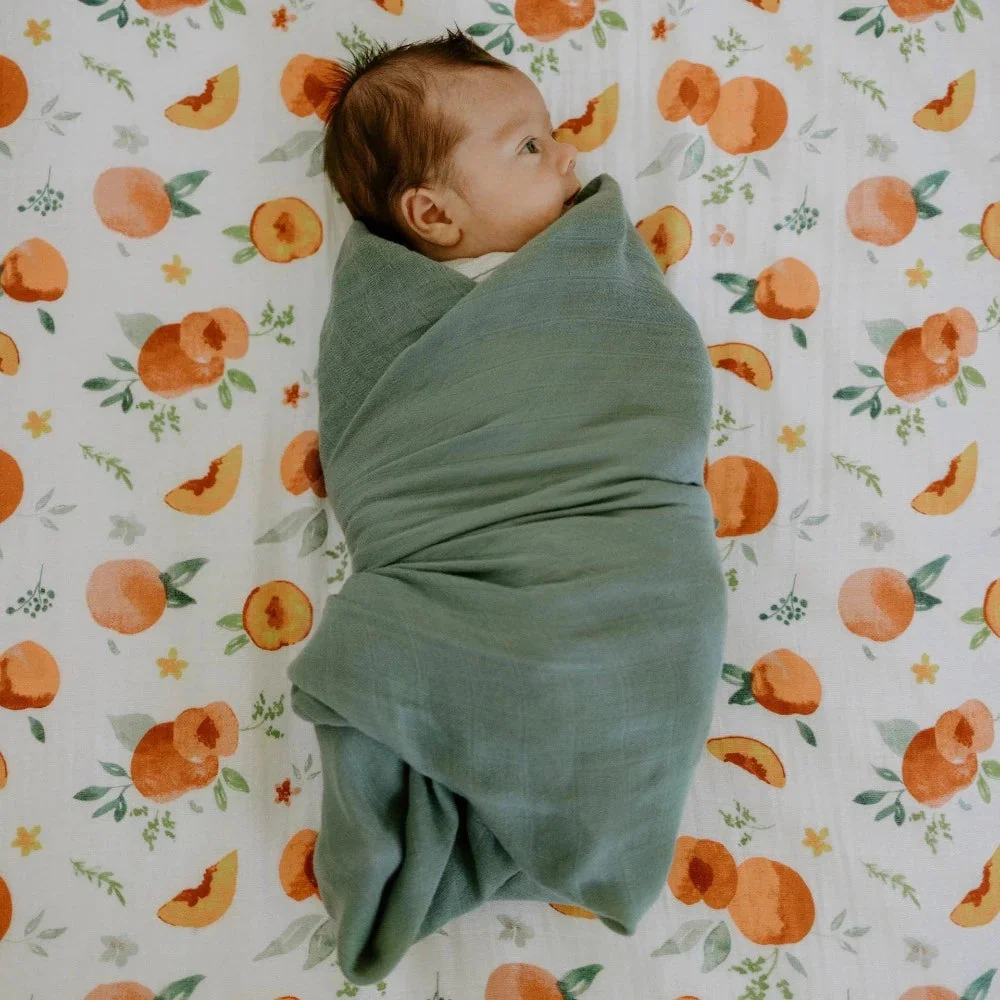 Little Unicorn - Deluxe Muslin Swaddle 2pck - Image 4