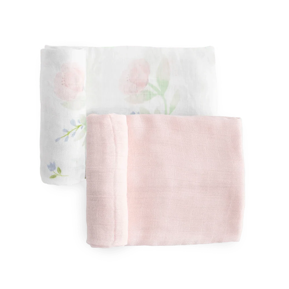 Little Unicorn - Deluxe Muslin Swaddle 2pck - Image 5
