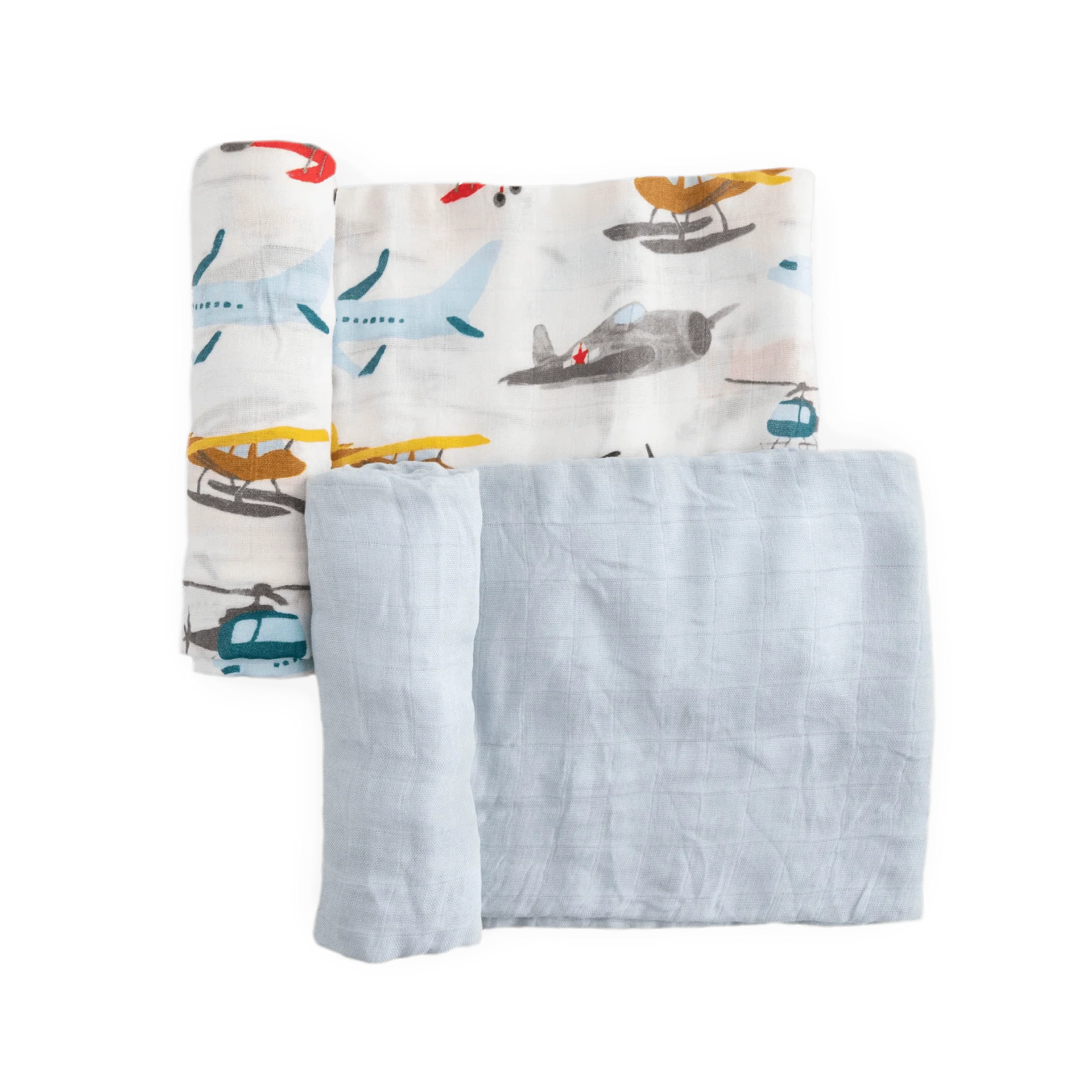 Little Unicorn - Deluxe Muslin Swaddle 2pck - Image 7