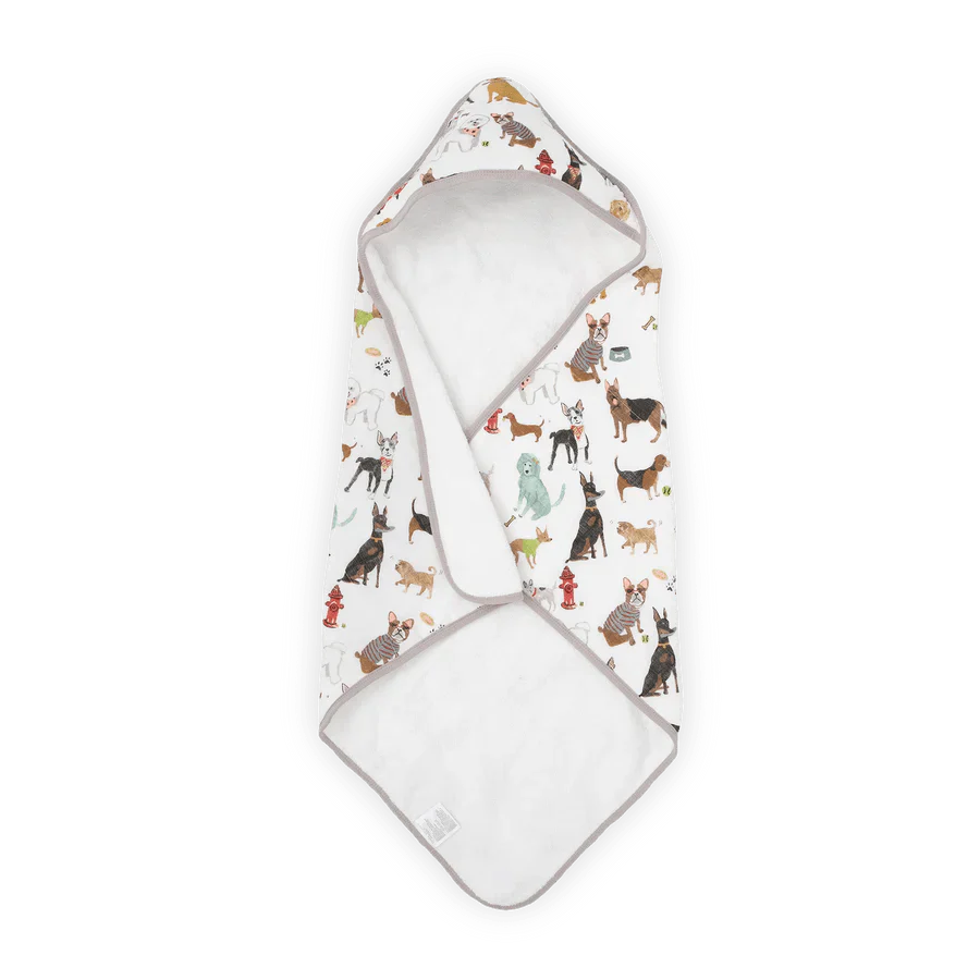 Little Unicorn - Infant Hooded Towel - Image 5