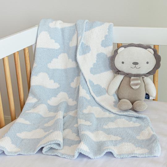 Living Textiles - Chenille Baby Blanket - Image 8
