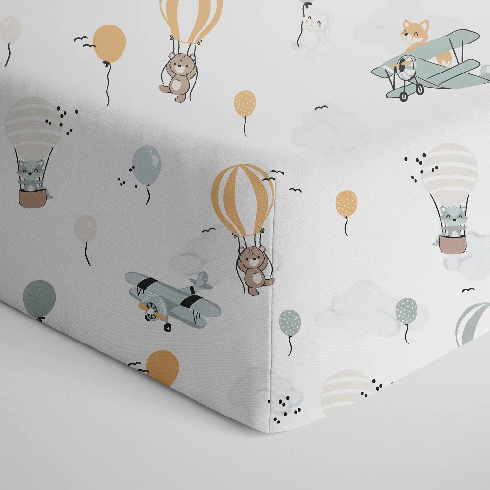 Living Textiles - Cotton Jersey Fitted Sheet