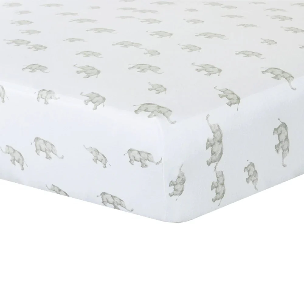 Living Textiles - Cotton Jersey Fitted Sheet - Image 10