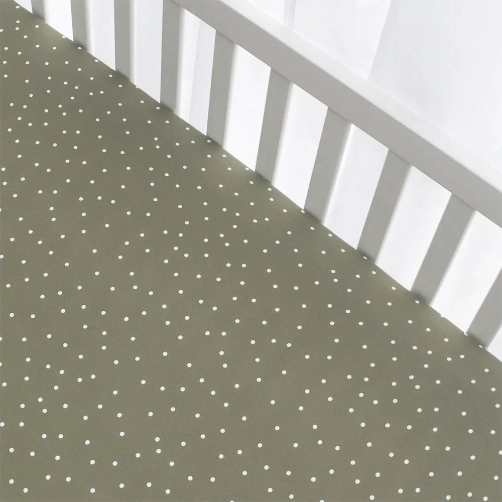Living Textiles - Cotton Jersey Fitted Sheet - Image 11
