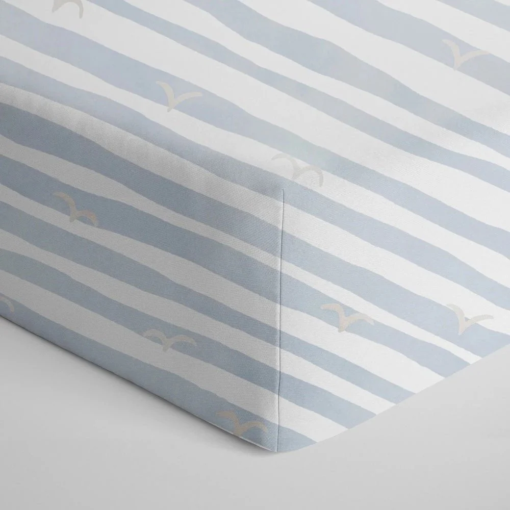 Living Textiles - Cotton Jersey Fitted Sheet - Image 2