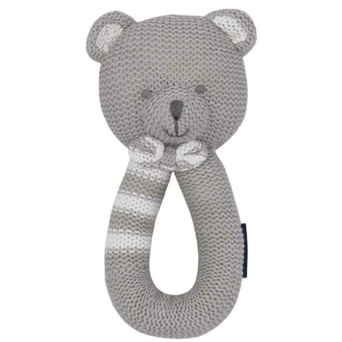 Living Textiles - Cotton Knitted Rattle - Image 3