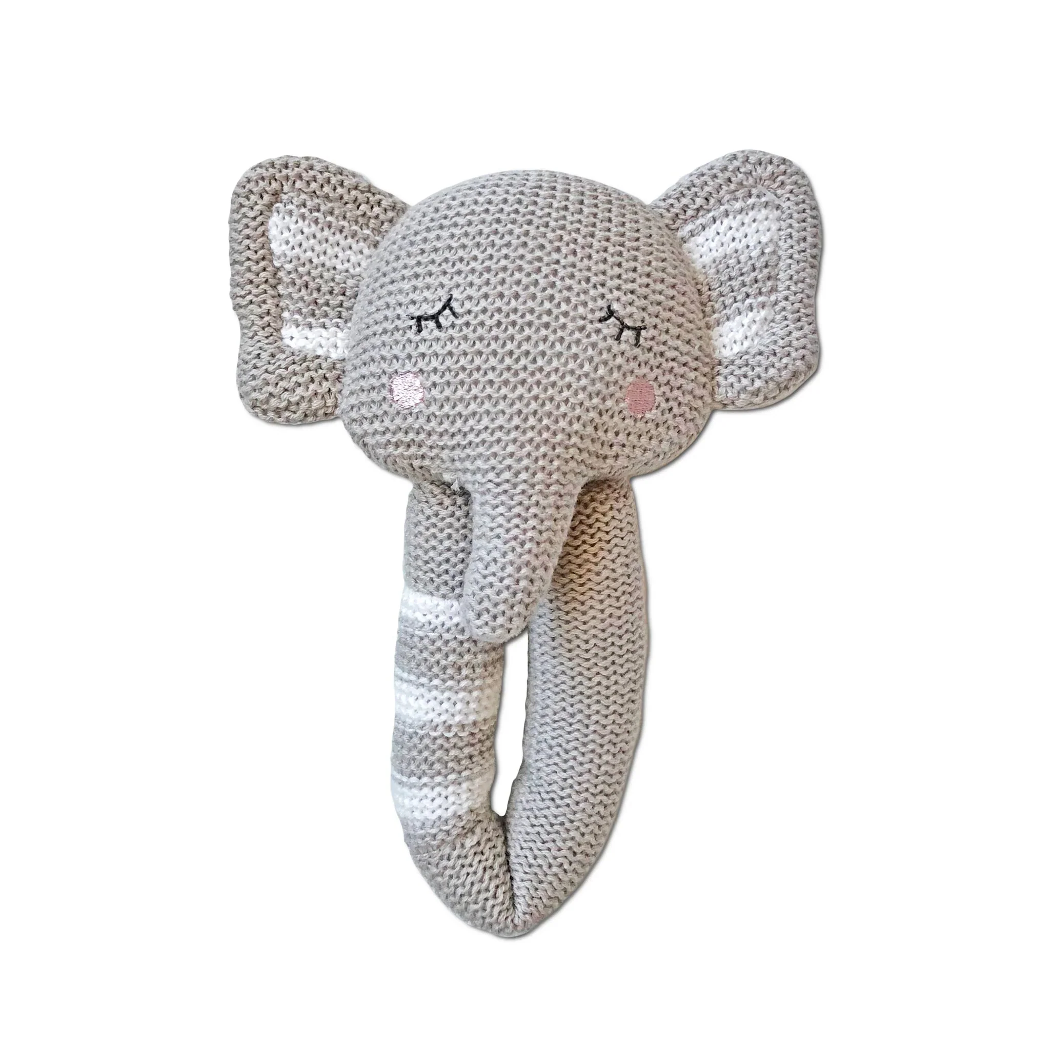 Living Textiles - Cotton Knitted Rattle - Image 5