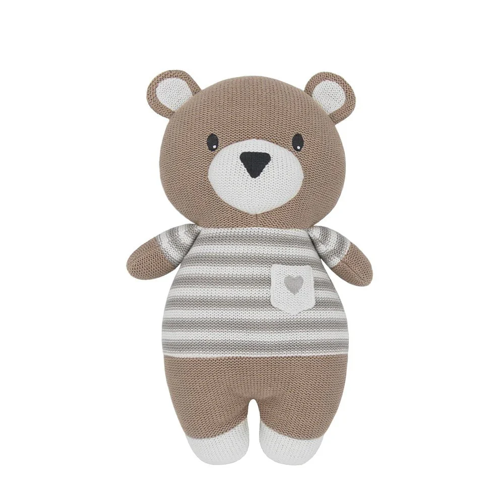 Living Textiles - Huggable Knit Toy