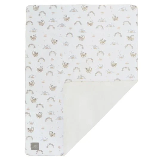 Living Textiles - Jersey Sherpa Baby Blanket - Image 4