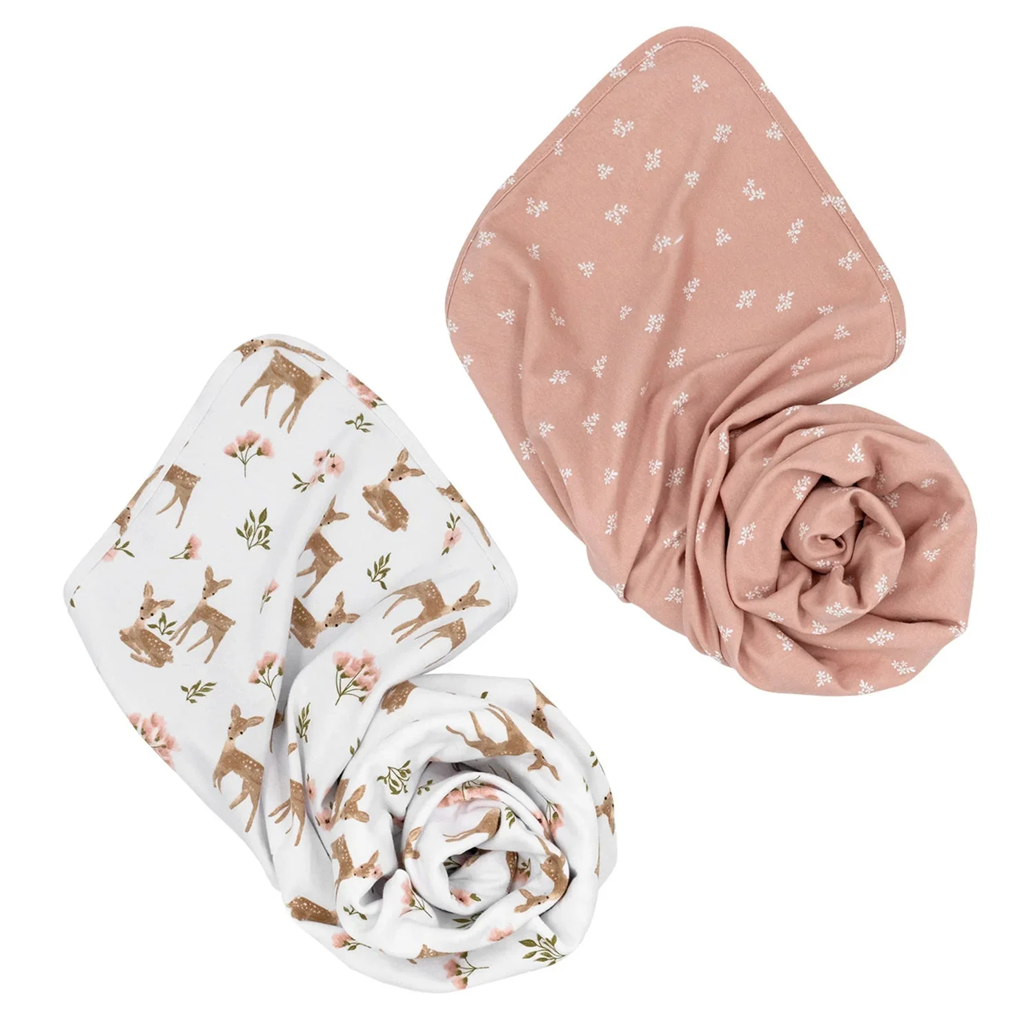 Living Textiles - Jersey Swaddle - 2pk - Image 9