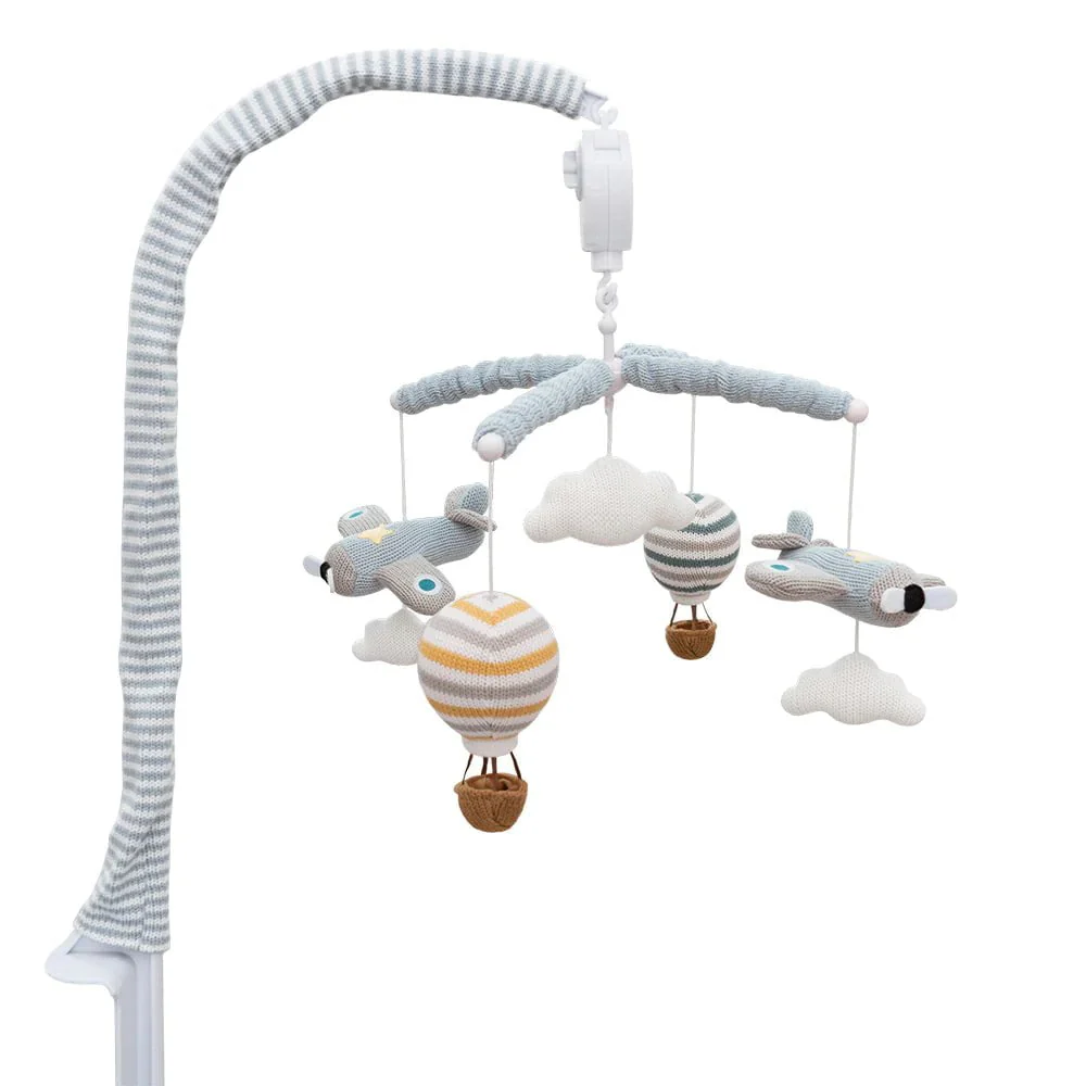 Living Textiles - Knitted Musical Mobile - Image 10