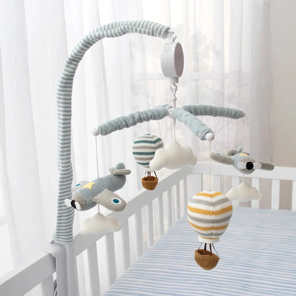 Living Textiles - Knitted Musical Mobile - Image 11