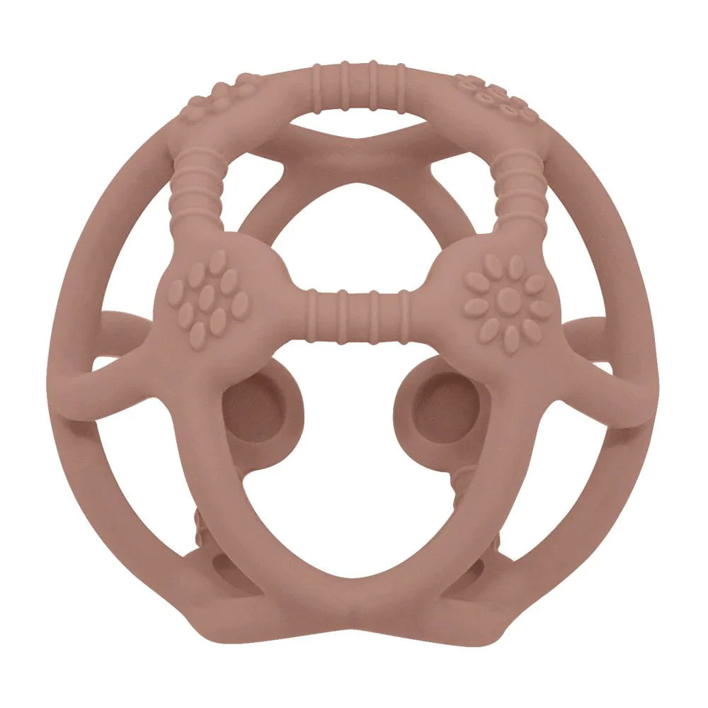 Living Textiles - Silicone Teether Ball