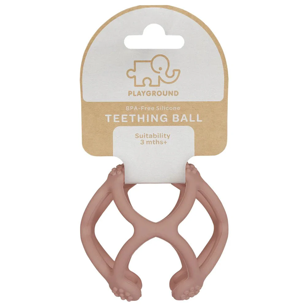Living Textiles - Silicone Teether Ball - Image 2