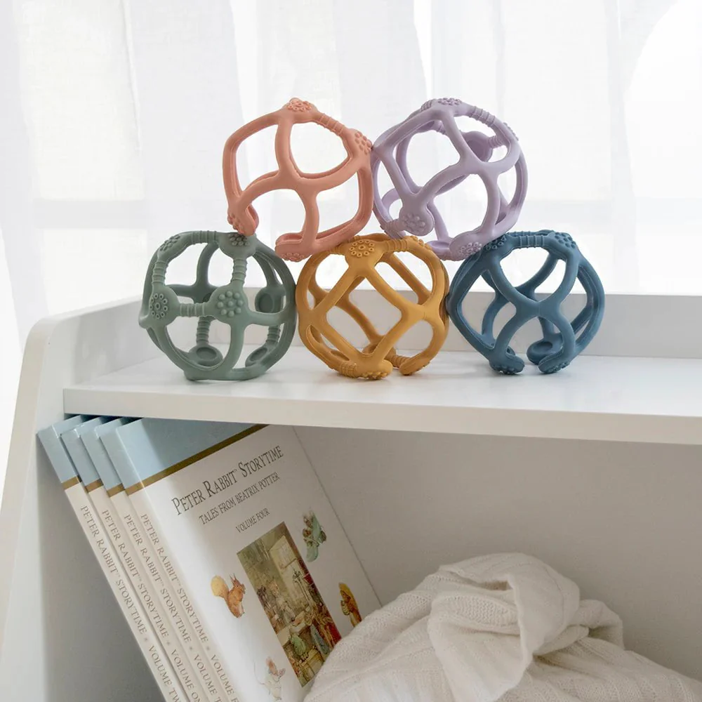Living Textiles - Silicone Teether Ball - Image 3