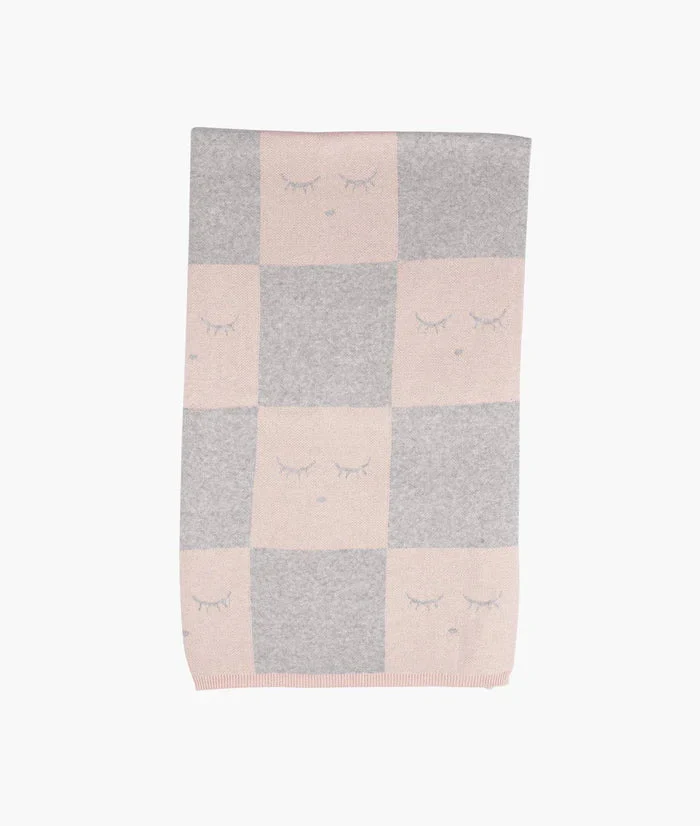 LIVLY - 100% Cotton Knit SCE Blanket