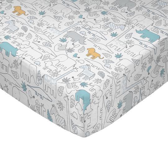 Lolli Living - Fitted Crib Sheet