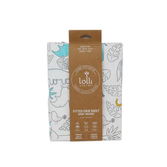 Lolli Living - Fitted Crib Sheet - Image 2