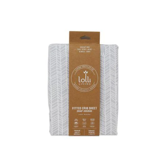 Lolli Living - Fitted Crib Sheet - Image 4