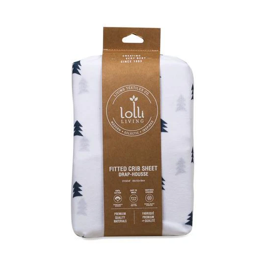 Lolli Living - Fitted Crib Sheet - Image 6