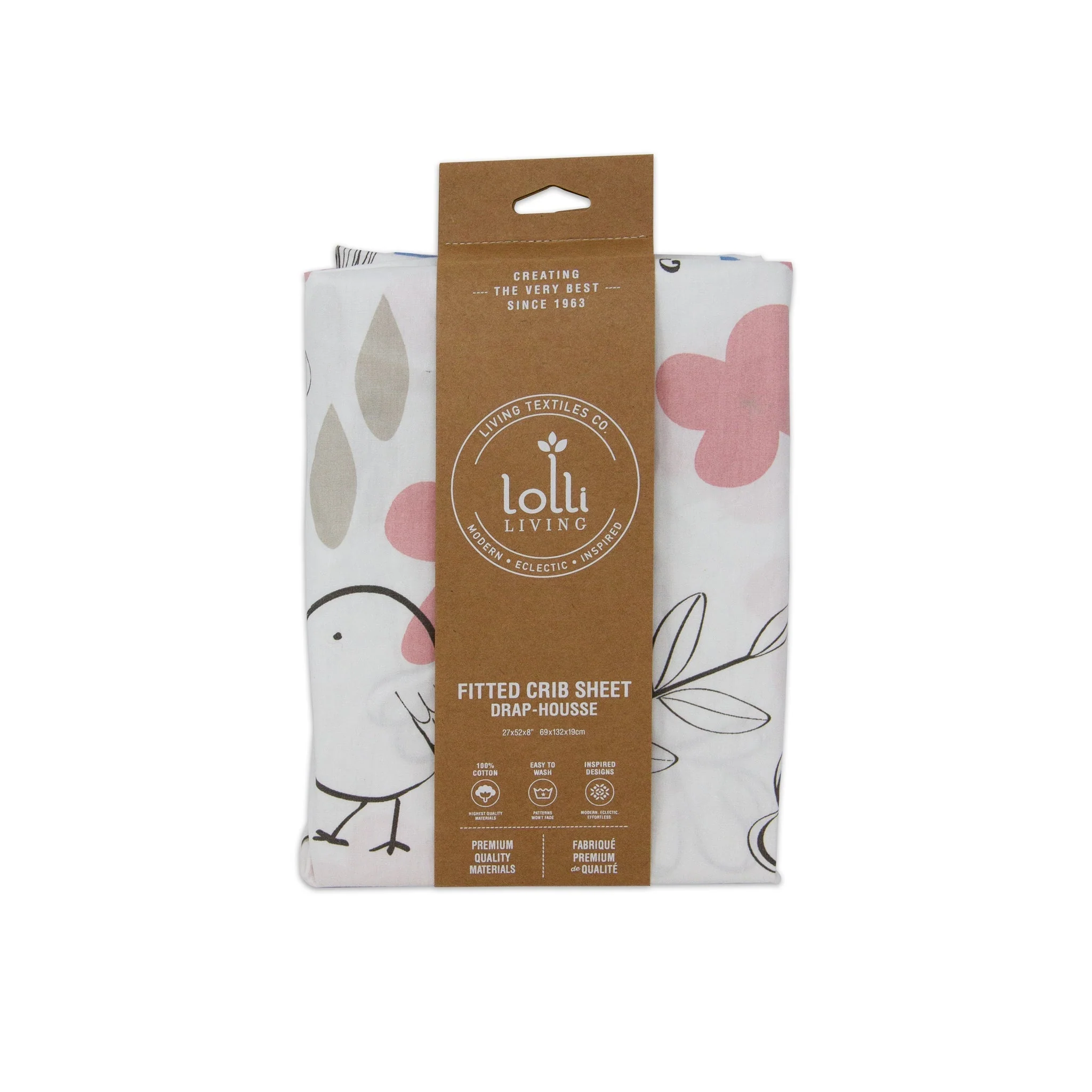 Lolli Living - Fitted Crib Sheet - Image 8