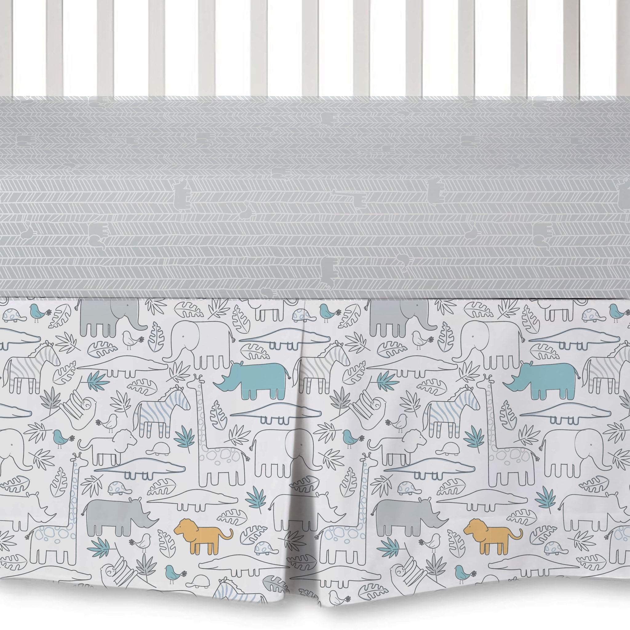 Lolli Living - Safari 4pc Crib Bedding Set - Image 7