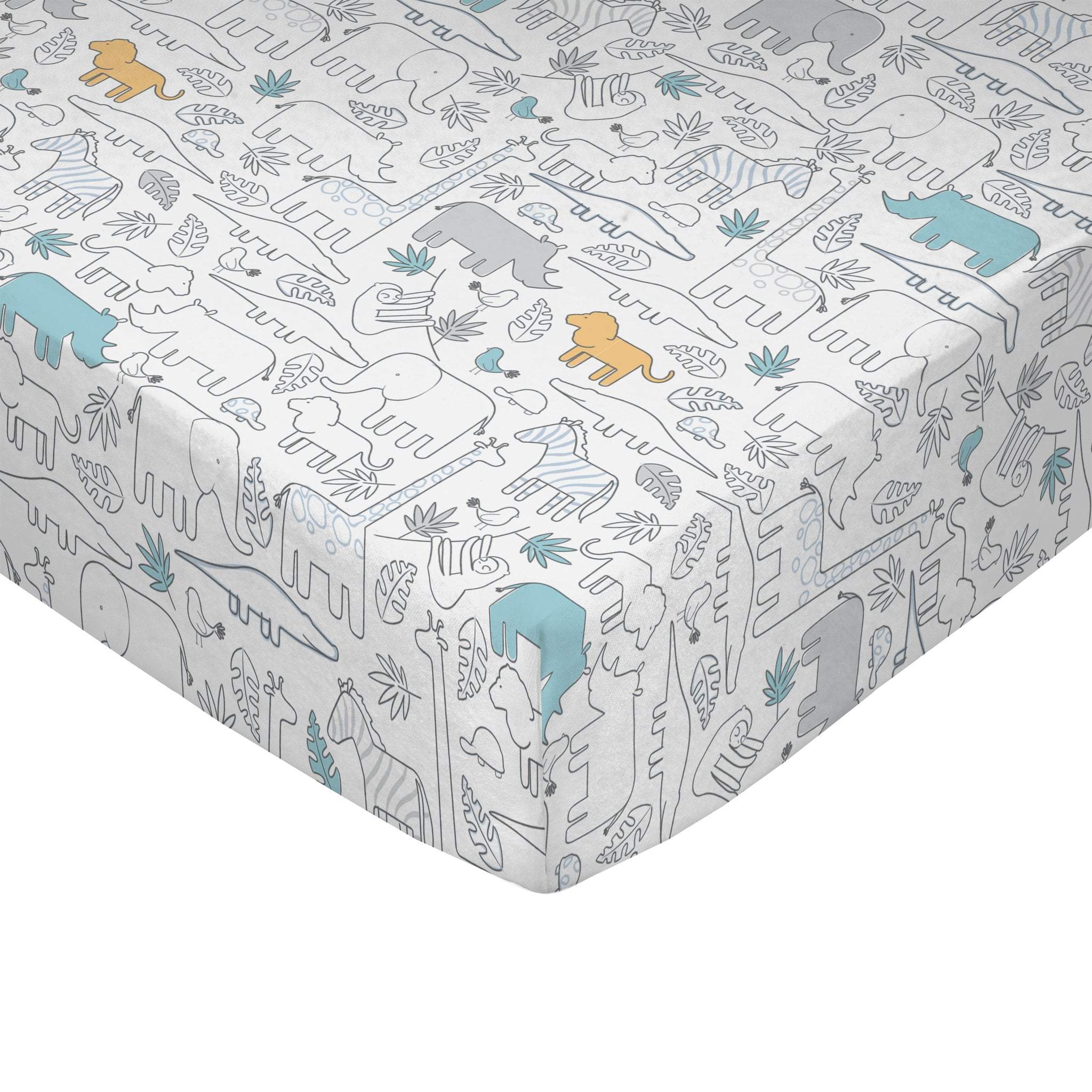 Lolli Living - Safari 4pc Crib Bedding Set - Image 8