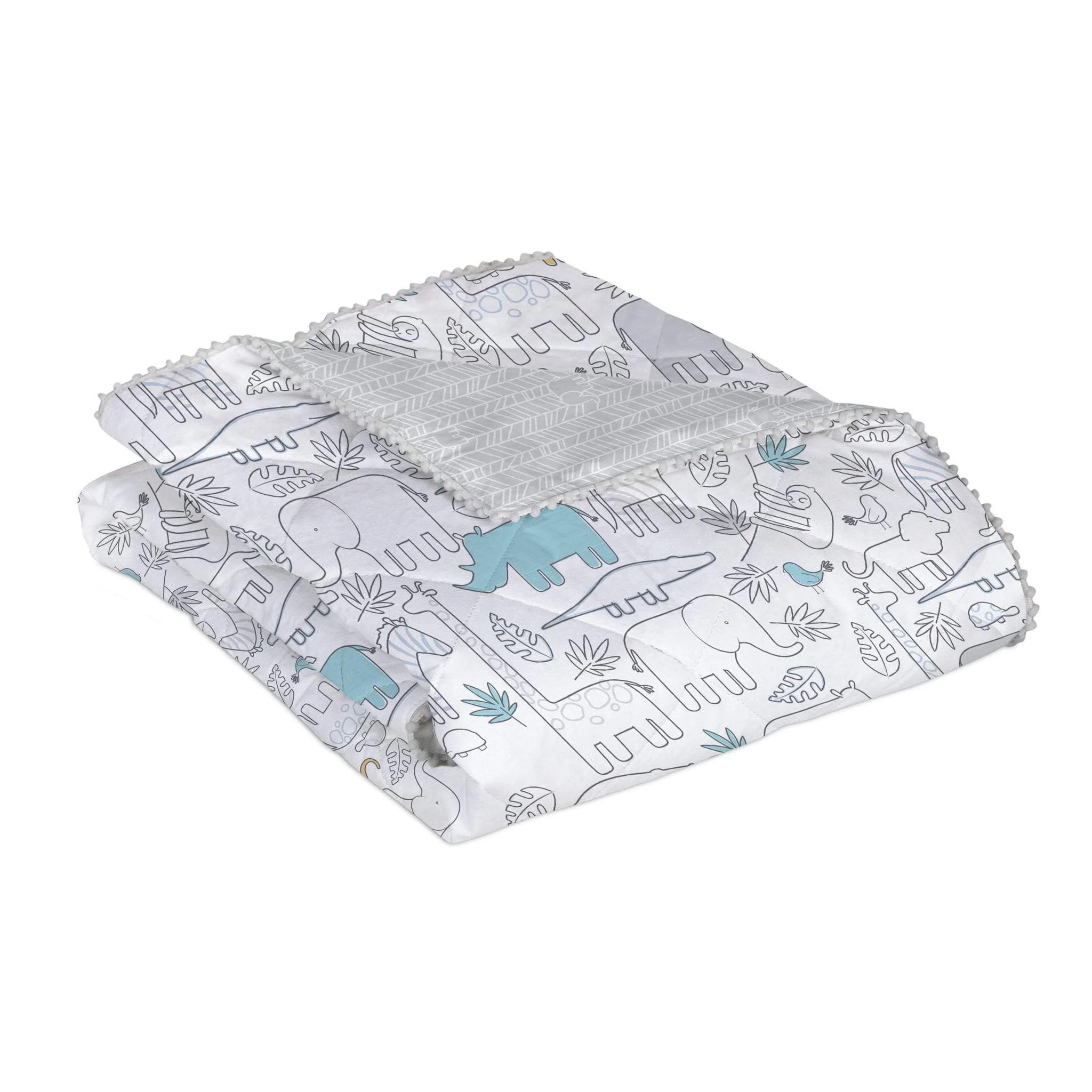 Lolli Living - Safari 4pc Crib Bedding Set - Image 9