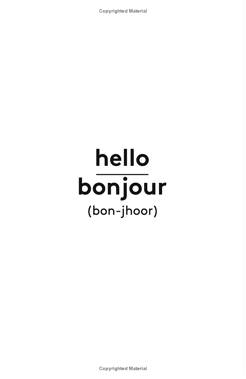 Lonely Planet - First Words: French (Paperback) - Image 3