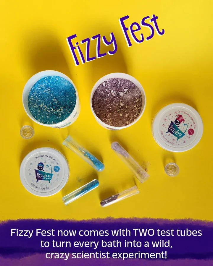 Loot Toys - "Fizzy Fest" Bath Salts With Science Experiment - Image 3