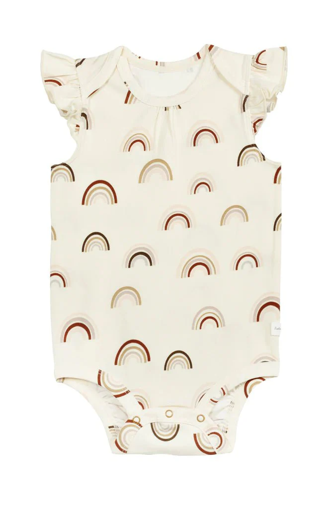 Loulou Lollipop - Girl's Bodysuit in TENCEL - 2023