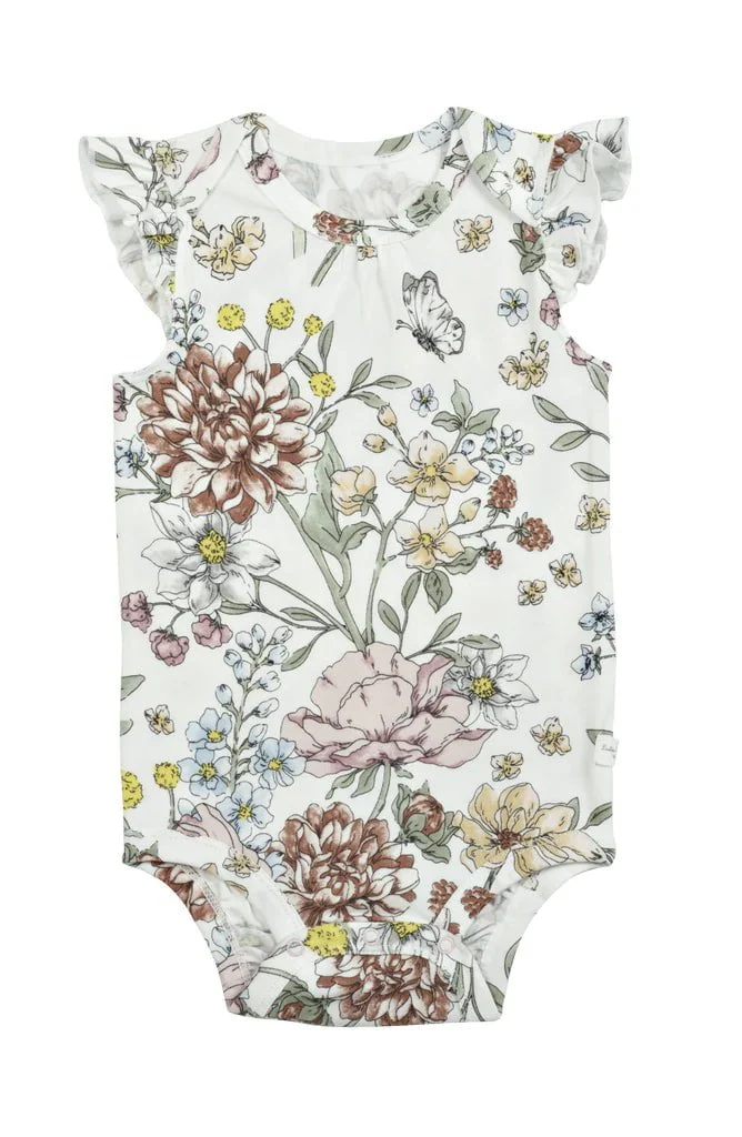 Loulou Lollipop - Girl's Bodysuit in TENCEL - 2023 - Image 2
