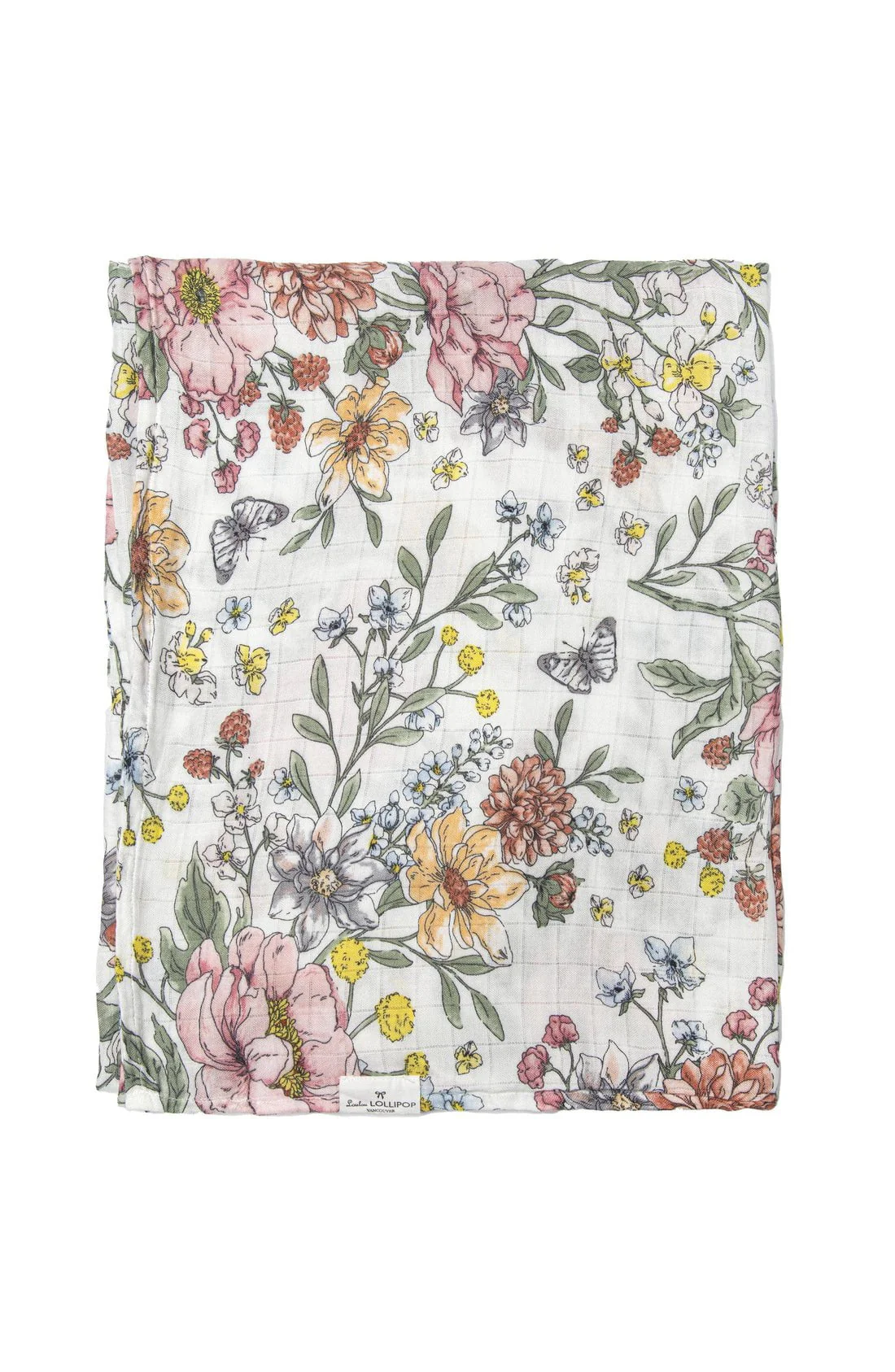 Loulou Lollipop - Ultra-Soft Muslin Swaddle - Image 5