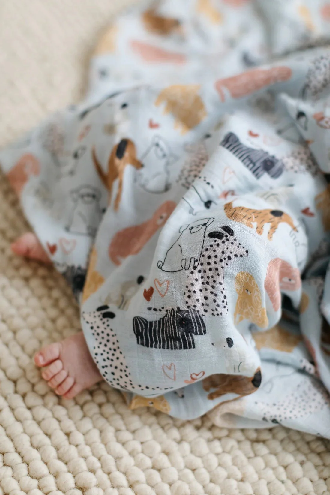 Loulou Lollipop - Ultra-Soft Muslin Swaddle - Image 7