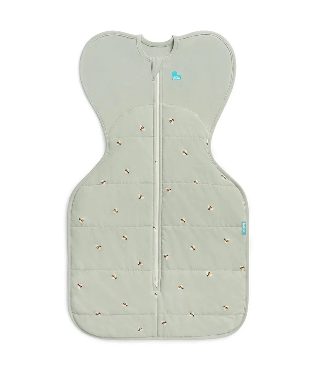 Love To Dream - Printed Swaddle Up Quilted Sleep Bag (2.5 Tog)