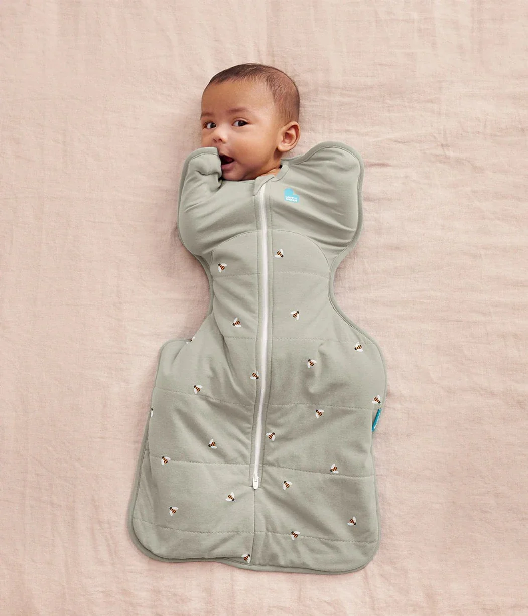 Love To Dream - Printed Swaddle Up Quilted Sleep Bag (2.5 Tog) - Image 3