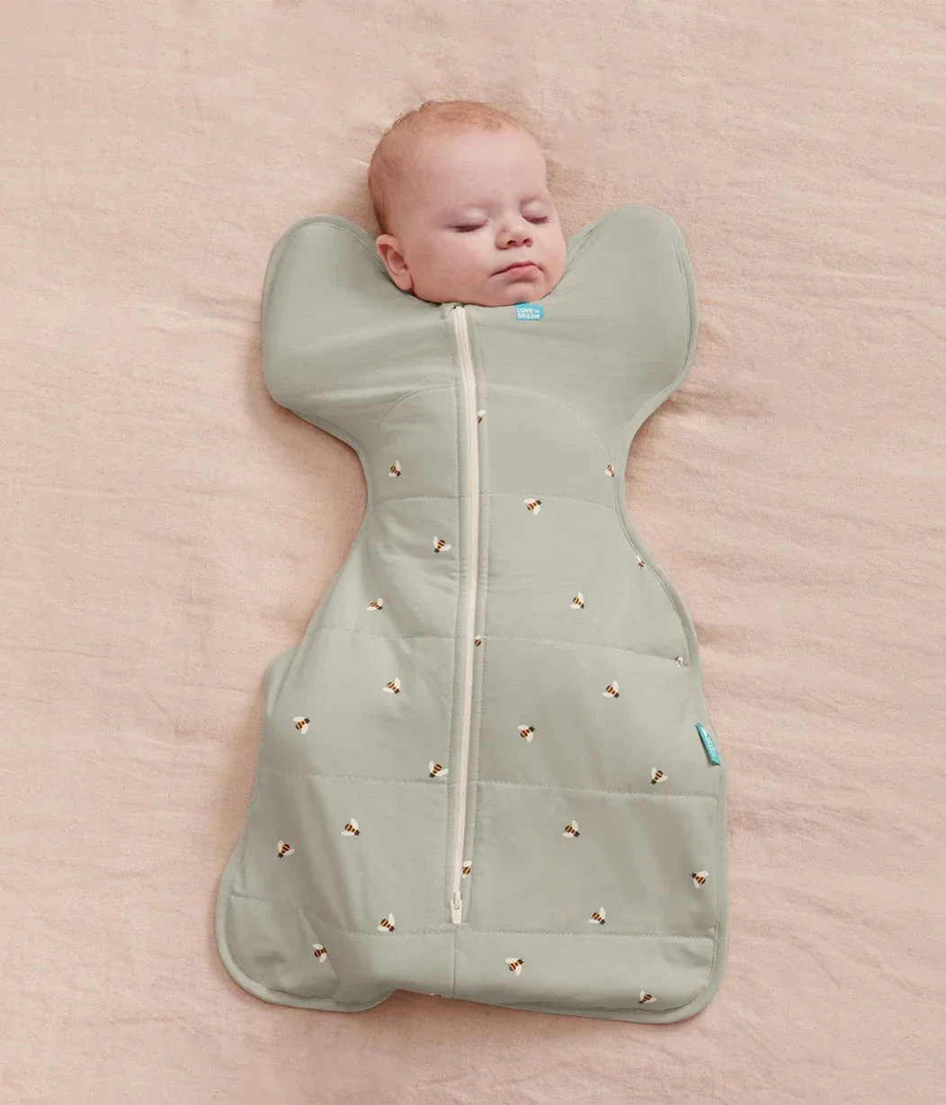 Love To Dream - Printed Swaddle Up Quilted Sleep Bag (2.5 Tog) - Image 4