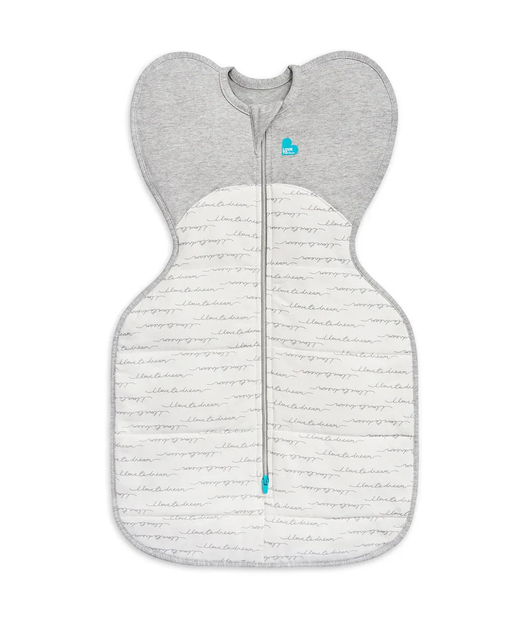 Love To Dream - Printed Swaddle Up Quilted Sleep Bag (2.5 Tog) - Image 5