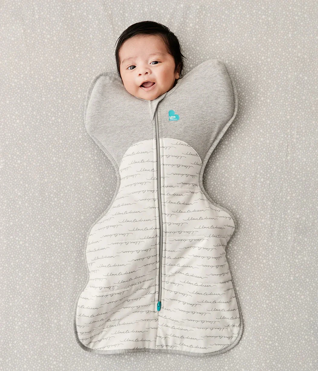 Love To Dream - Printed Swaddle Up Quilted Sleep Bag (2.5 Tog) - Image 6