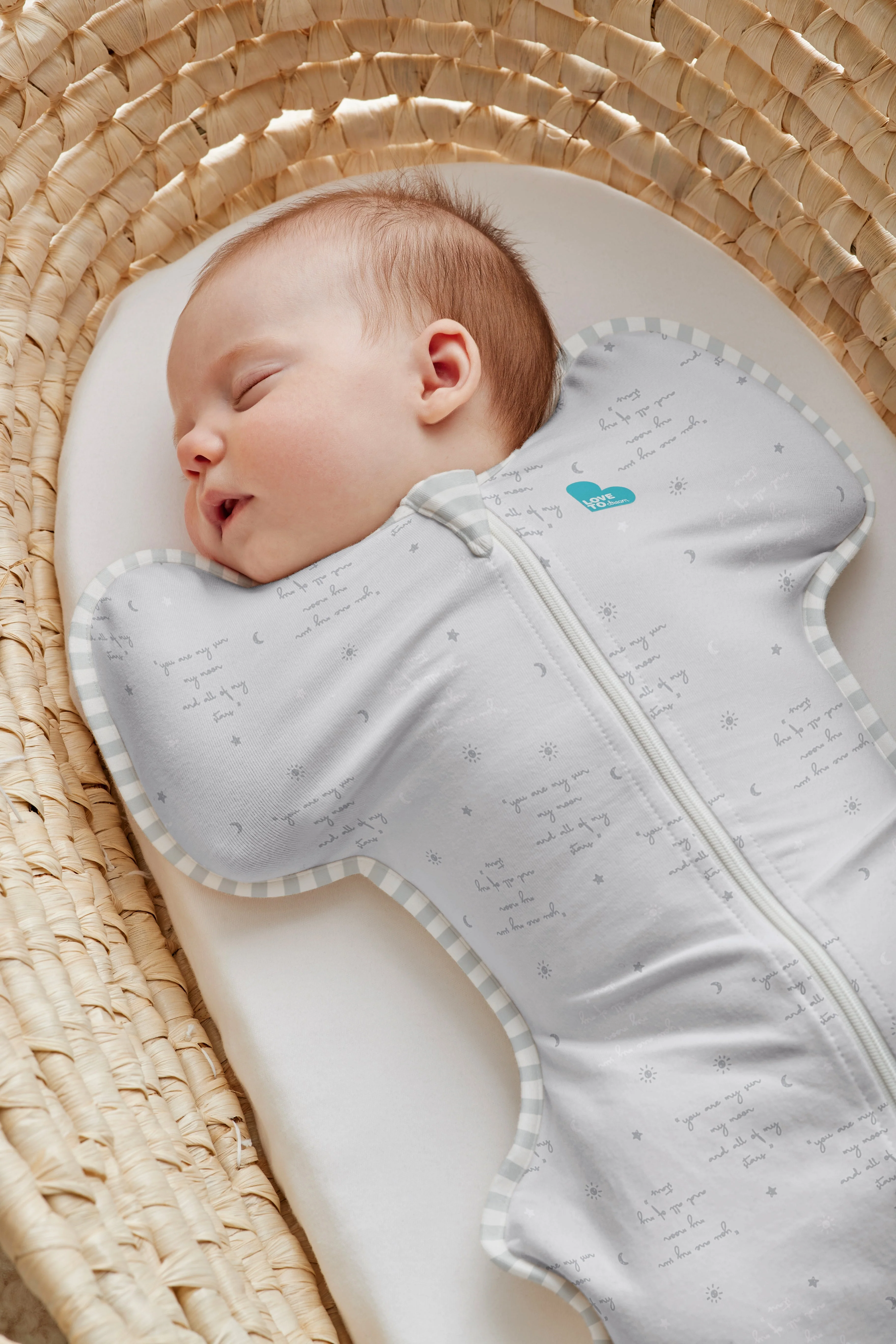 Love To Dream - Swaddle UP Lite Sleep Bag (0.2 Tog) - Image 3