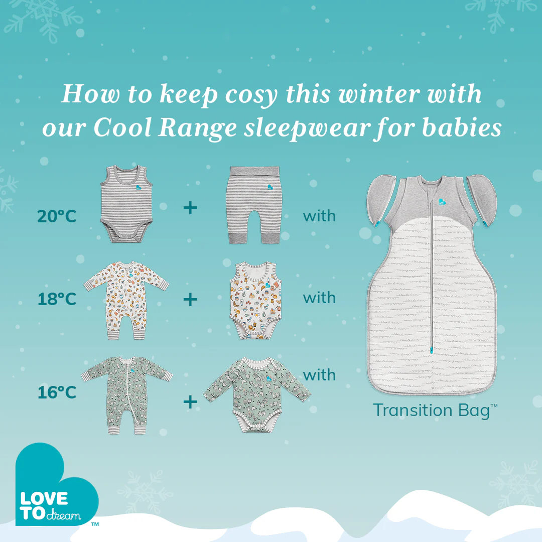 Love to Dream - Swaddle Up - Transition Sleep Bag - (2.5 Tog) - Image 3