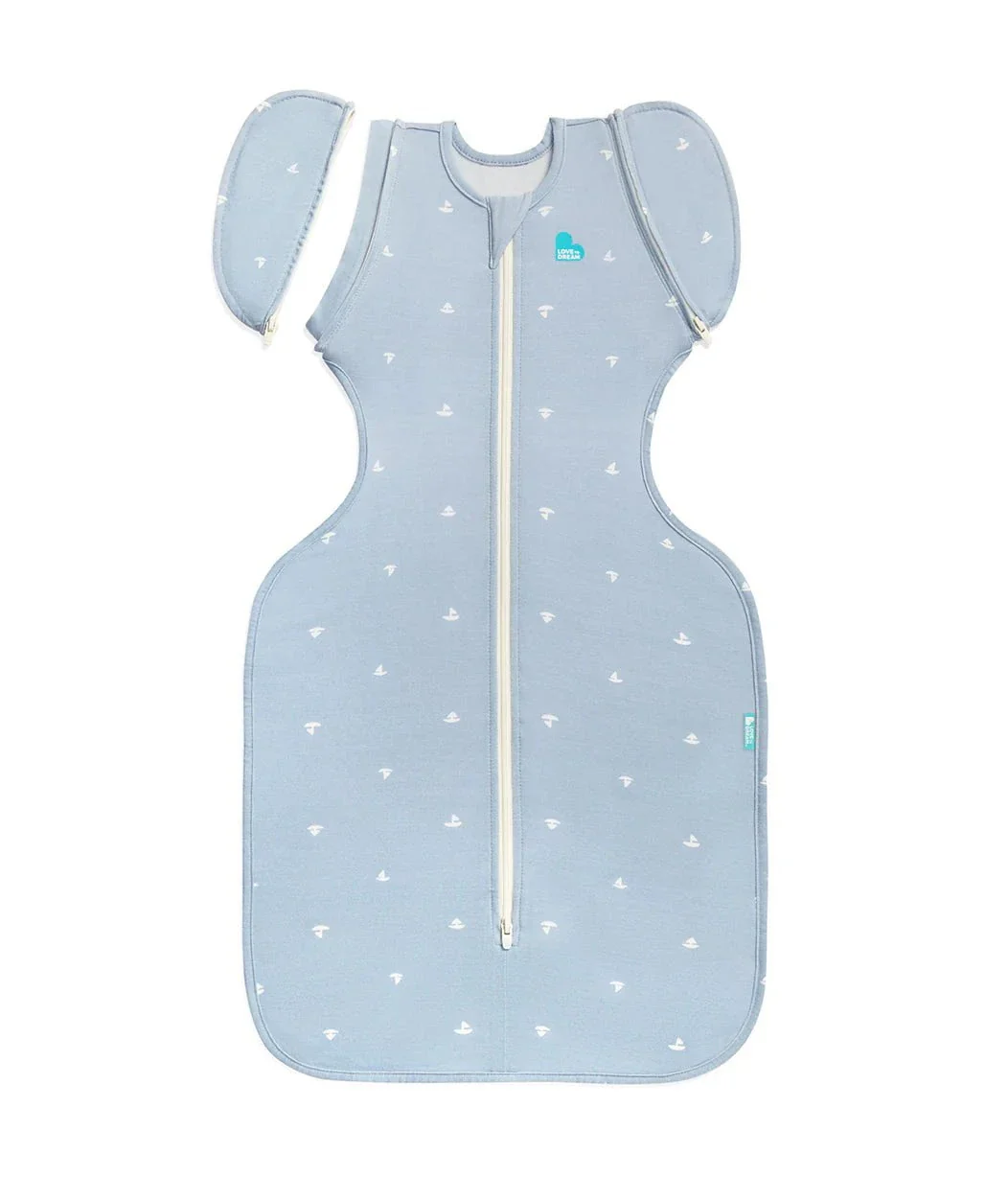 Love to Dream - Swaddle Up - Transition Sleep Bag (1.0 Tog) - Viscose from Bamboo - Image 4