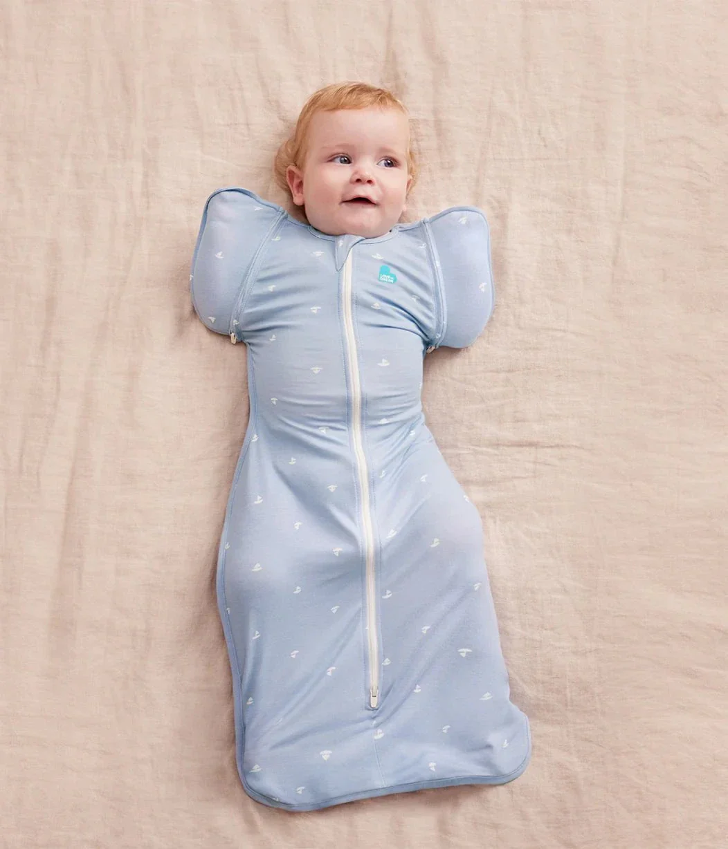Love to Dream - Swaddle Up - Transition Sleep Bag (1.0 Tog) - Viscose from Bamboo - Image 6