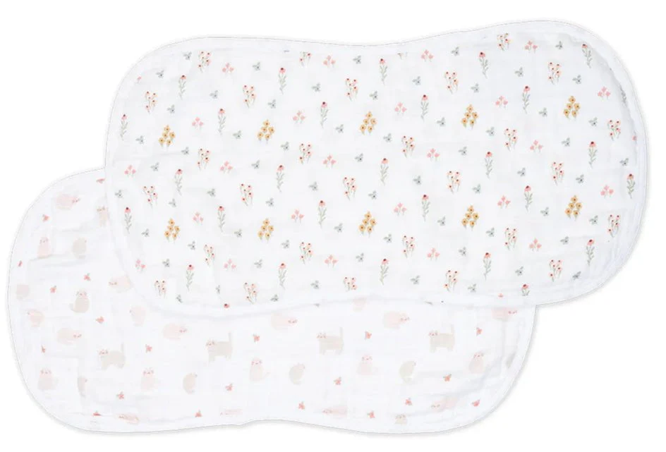 Lulujo - Burp Cloths 2pk - Image 3