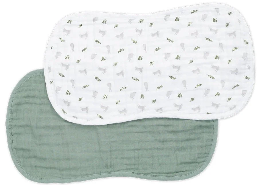 Lulujo - Burp Cloths 2pk - Image 4