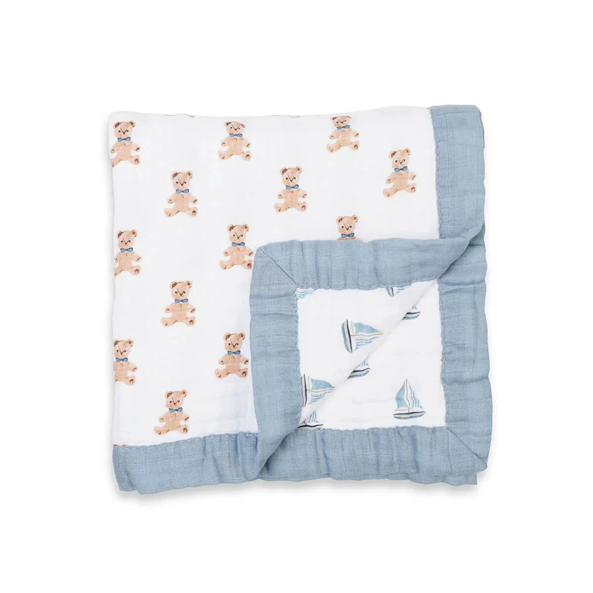 Lulujo - Classic Muslin 3ply Quilt - Image 2