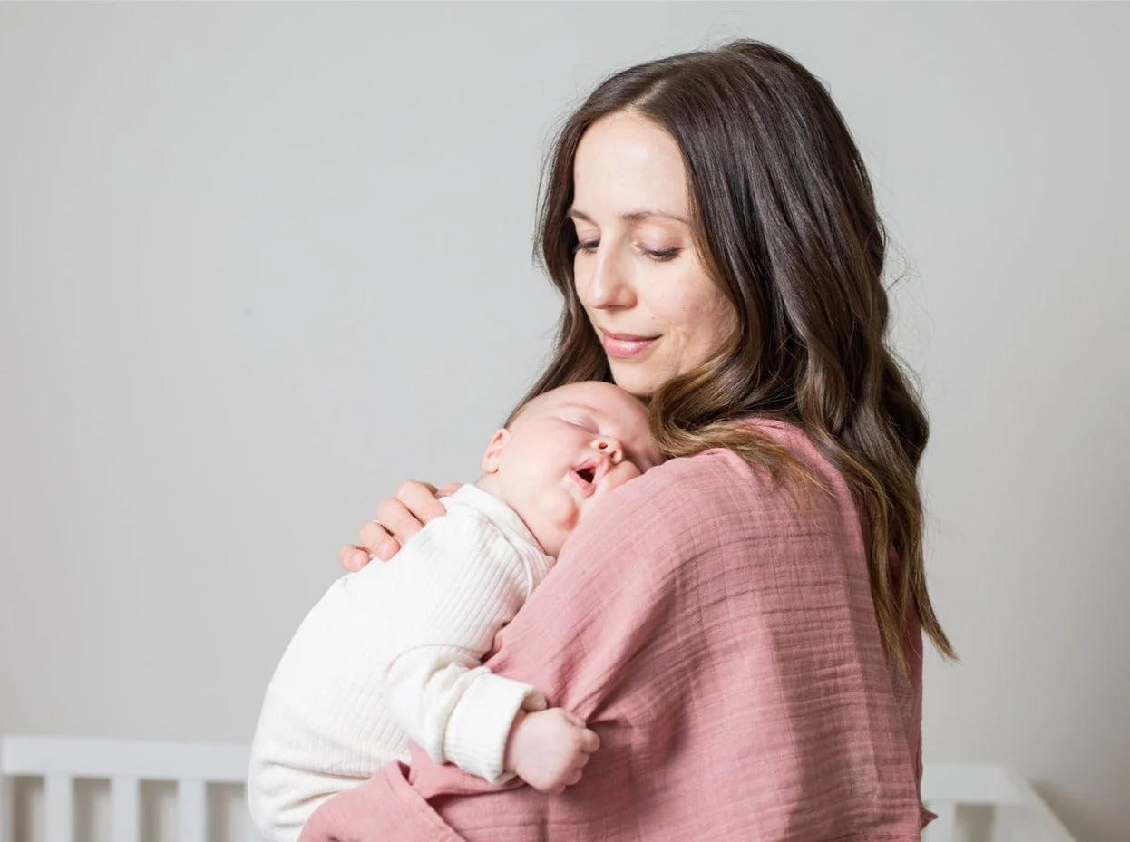 Lulujo - Cotton Muslin Receiving Blankets - 3 pack - Image 2