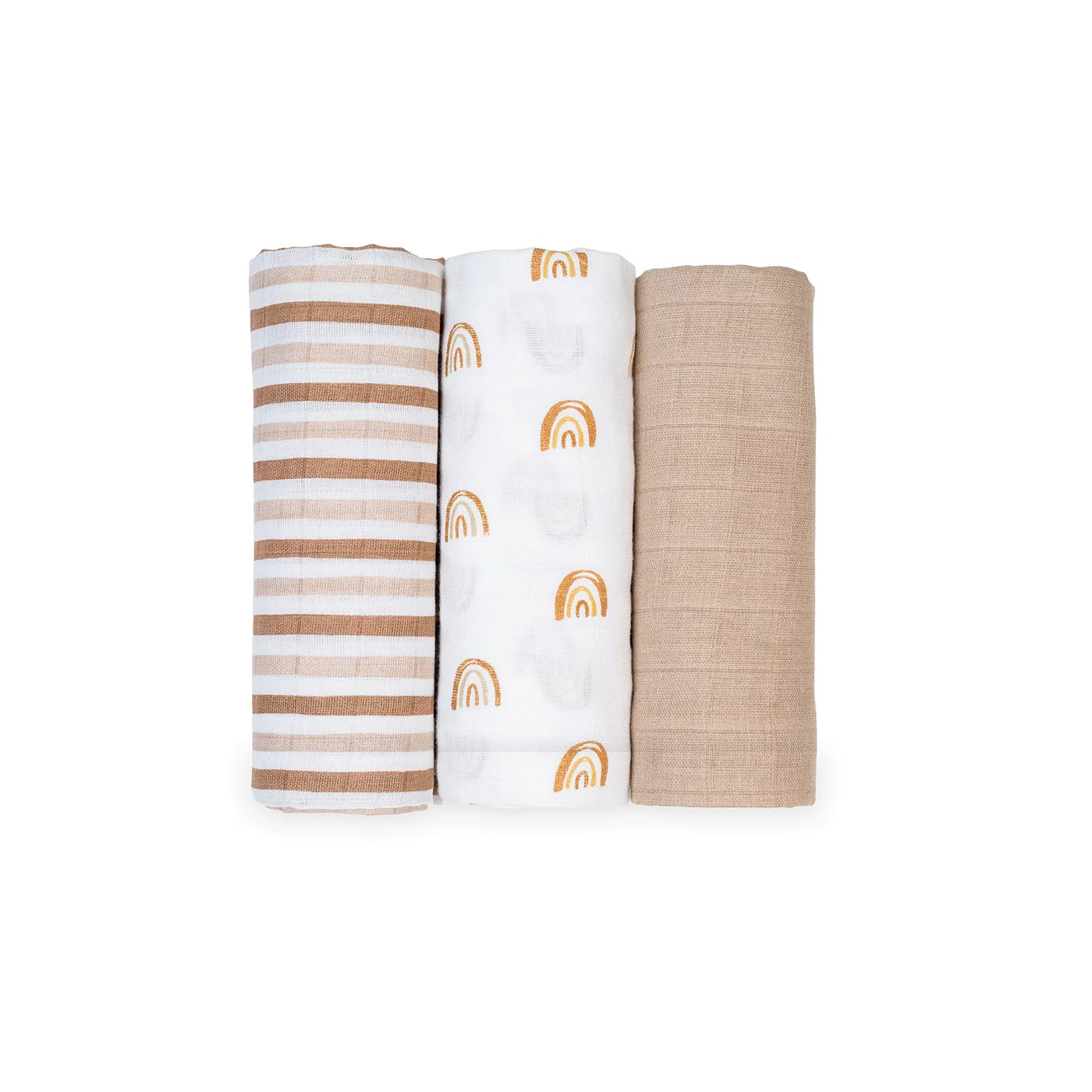 Lulujo - Cotton Muslin Receiving Blankets - 3 pack - Image 6